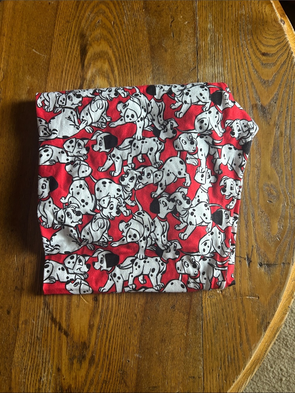 Disney Red Dalmatian Print Leggings - Picture 5 of 5